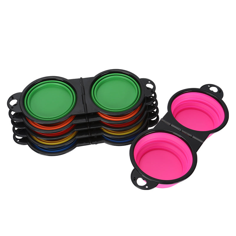 Collapsible travel pet bowl, view 4