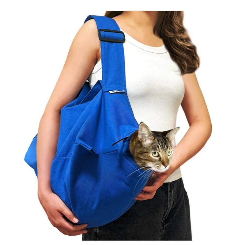 Cat carrier shoulder bag