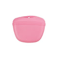 Silicone dog treat pouch for training – Pink