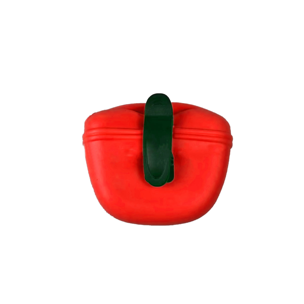 Silicone dog treat pouch for training – Red