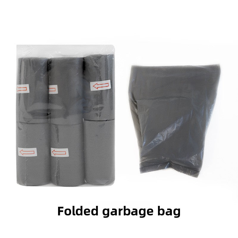 Portable dog poop scooper with bag dispenser – Refill Bags – Large, 6 Rolls