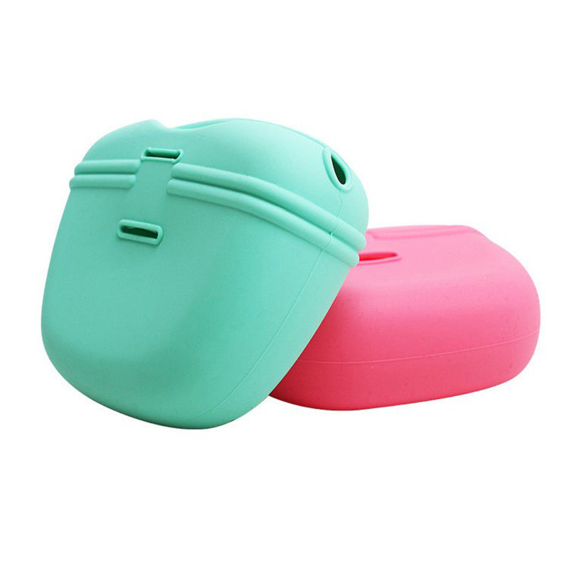 Silicone dog treat pouch for training