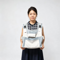 Light gray pet backpack carrier for cats and small dogs – Light Gray