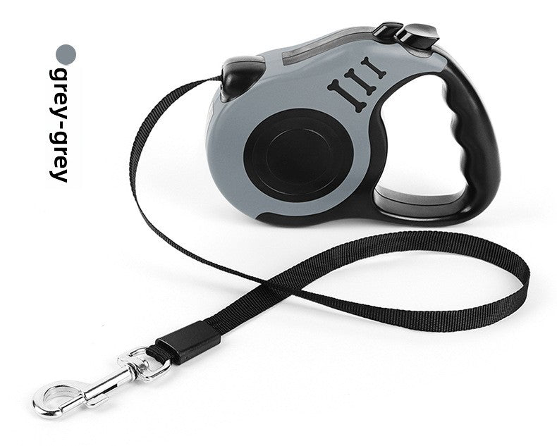 Retractable pet leash, 3 m (9.8 ft)