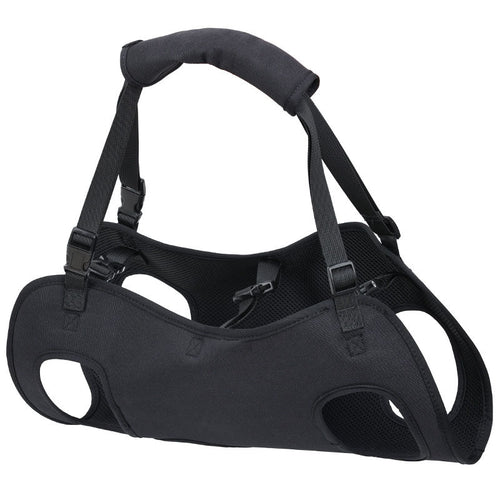 Black dog lift support harness