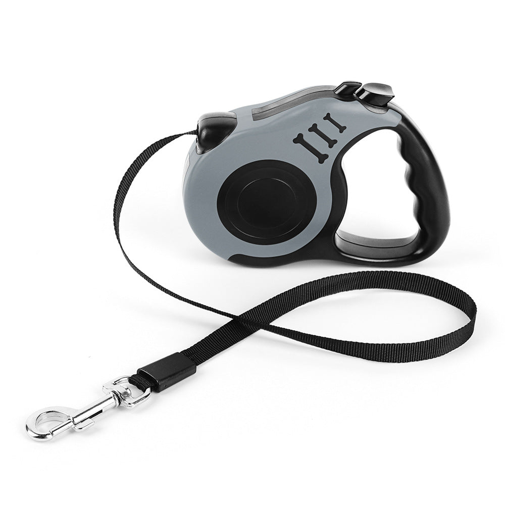 Retractable pet leash, 5 m (16.4 ft)