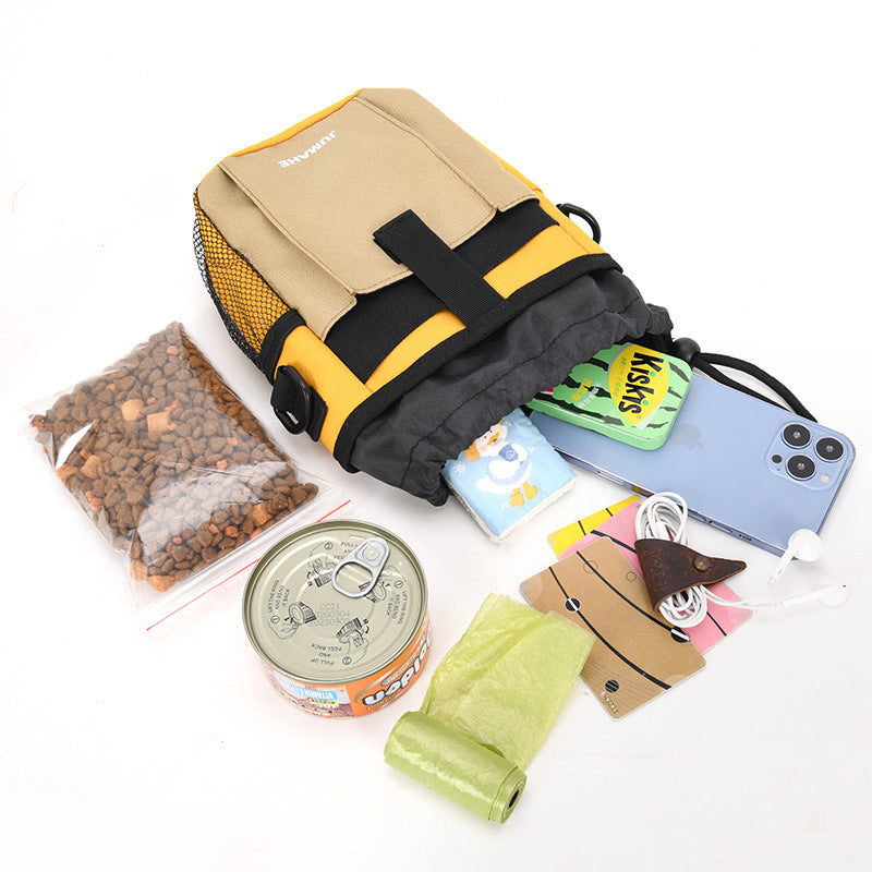 Dog training treat pouch