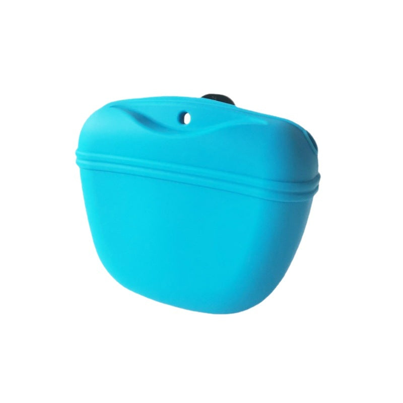 Silicone dog treat pouch for training, view 4